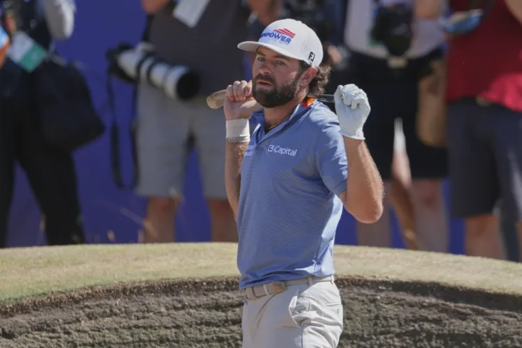 Cameron Young Waited And Waited Some More. Then Another British Open Slipped From His Grasp